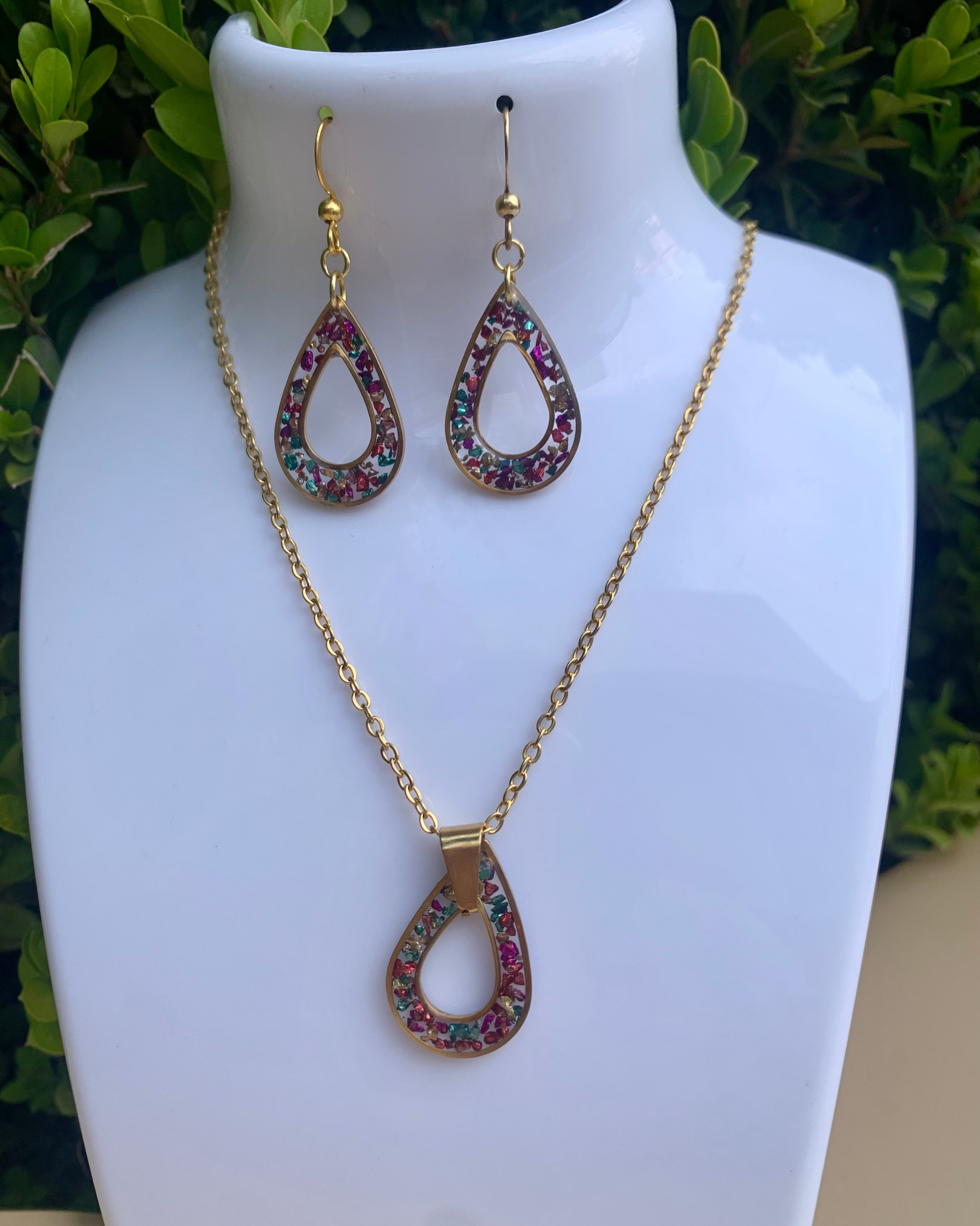 Conjunto de joyería