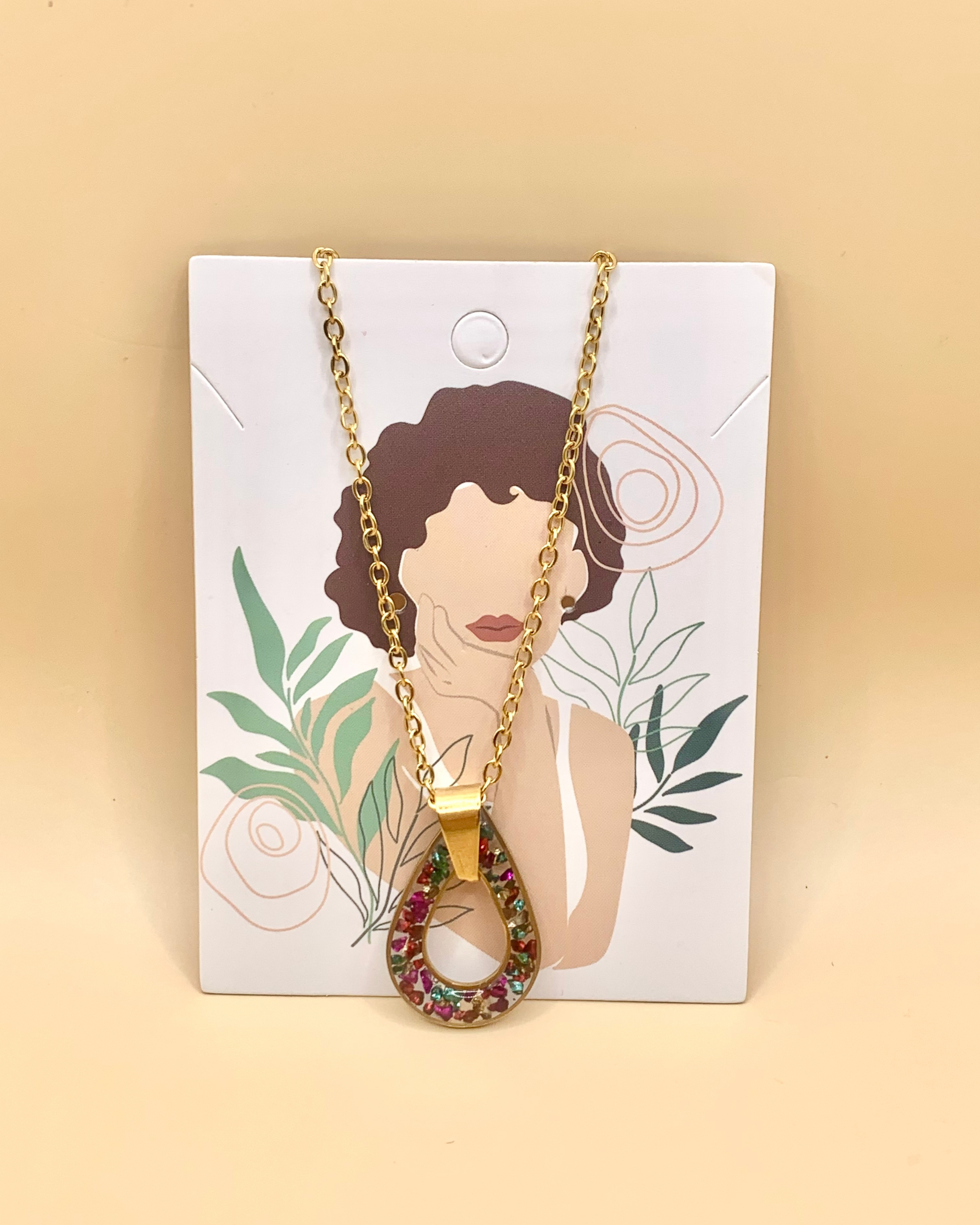 Conjunto de joyería