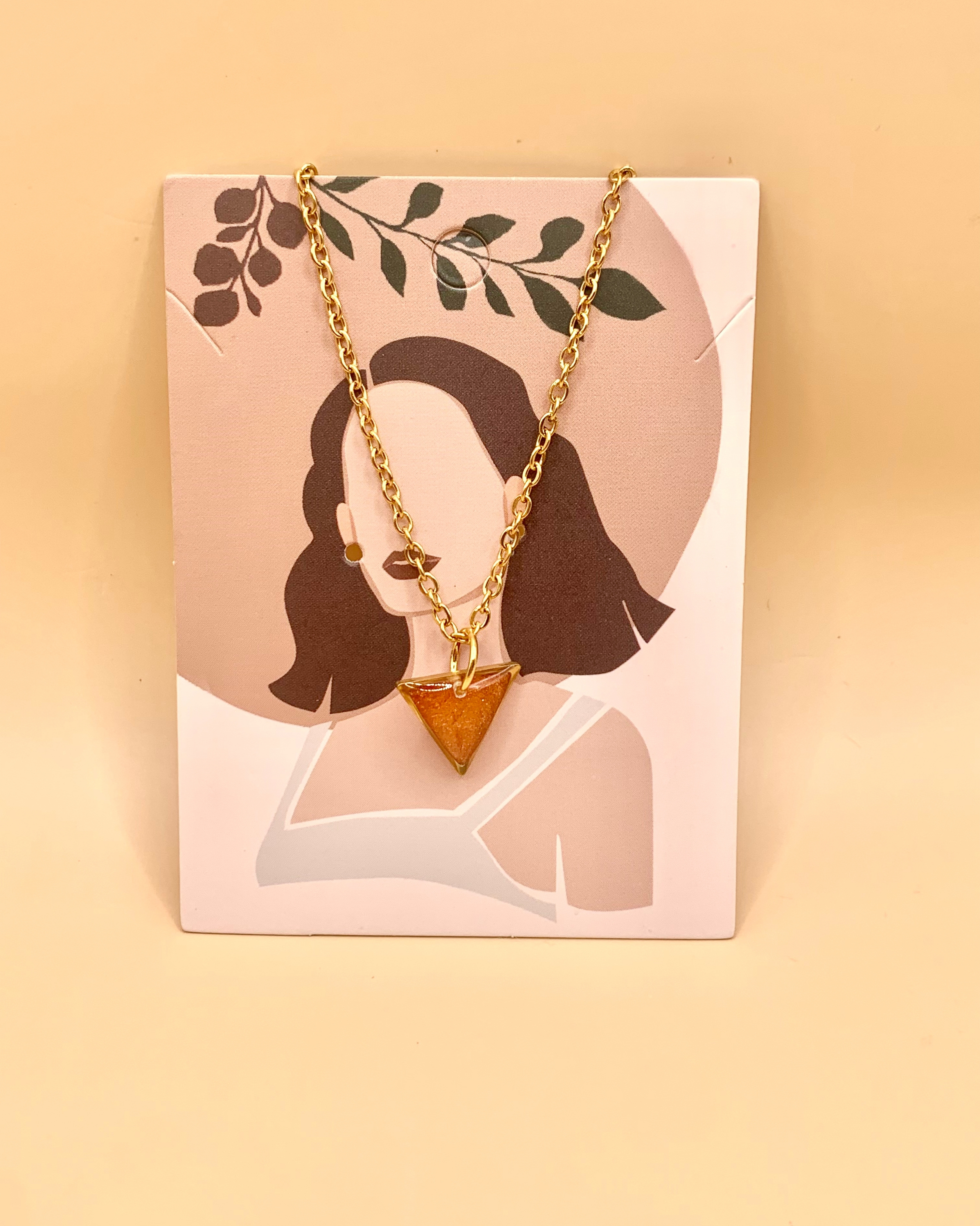 Colgante de Ámbar color