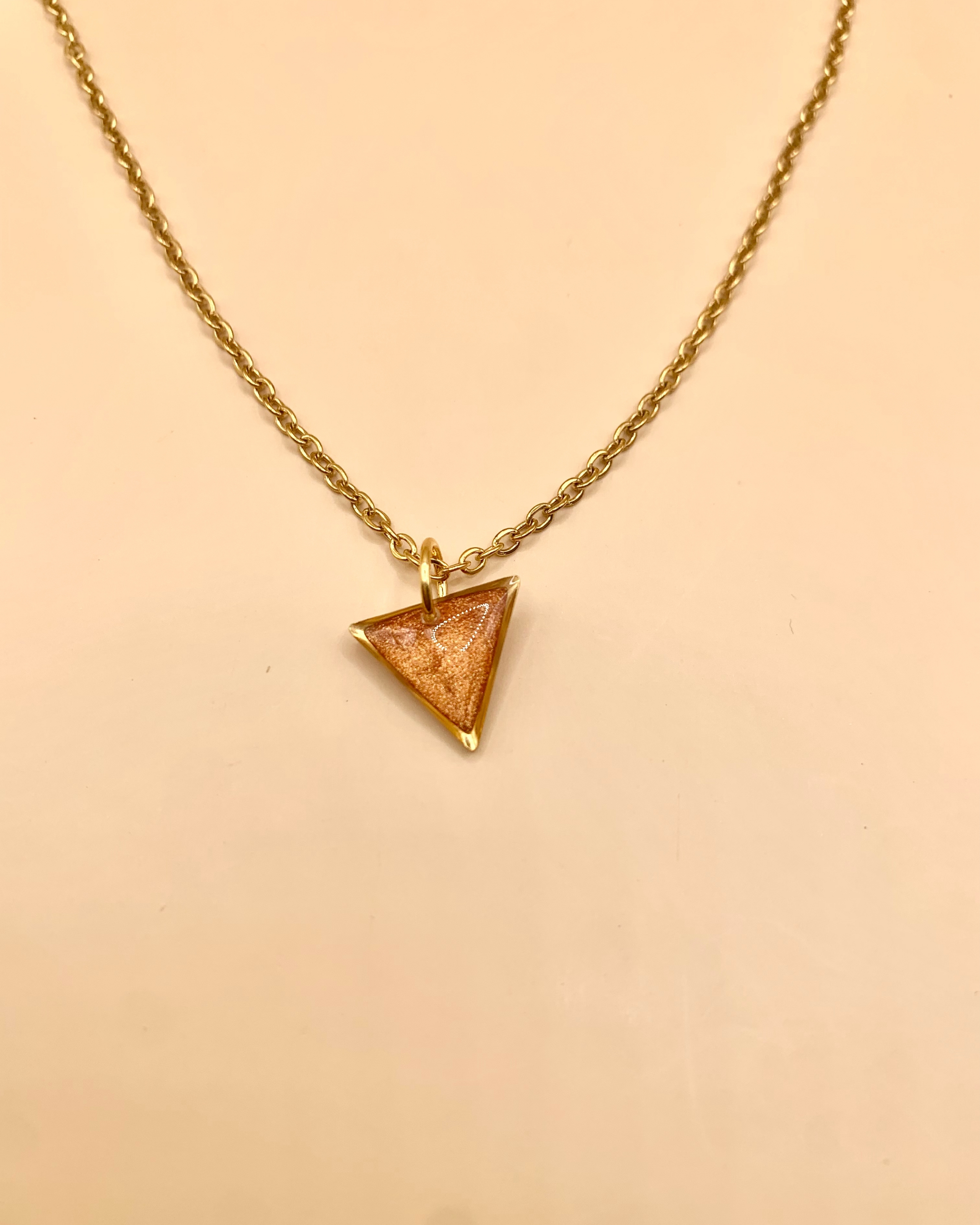 Colgante de Ámbar color