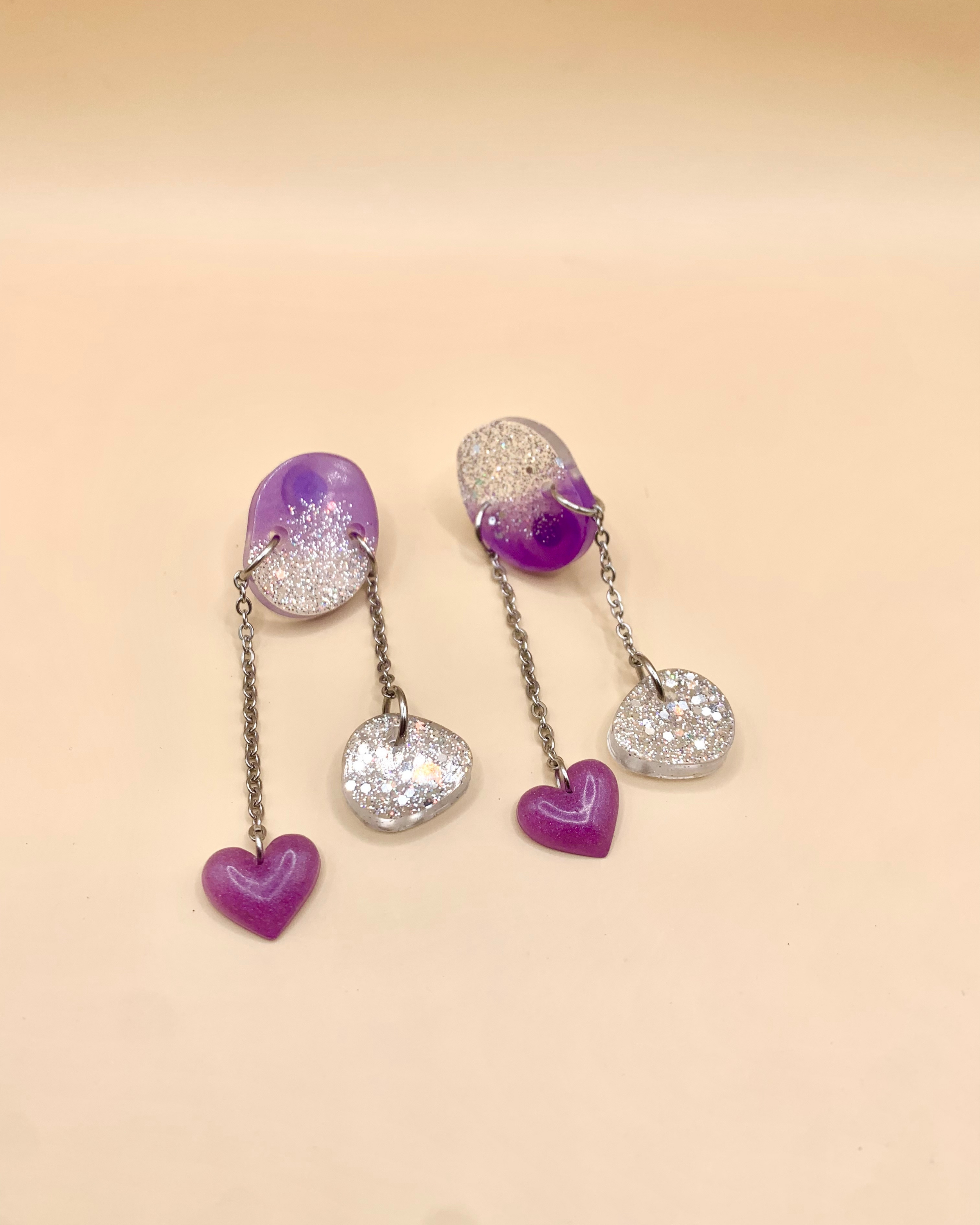 Pendientes de diseño moderno