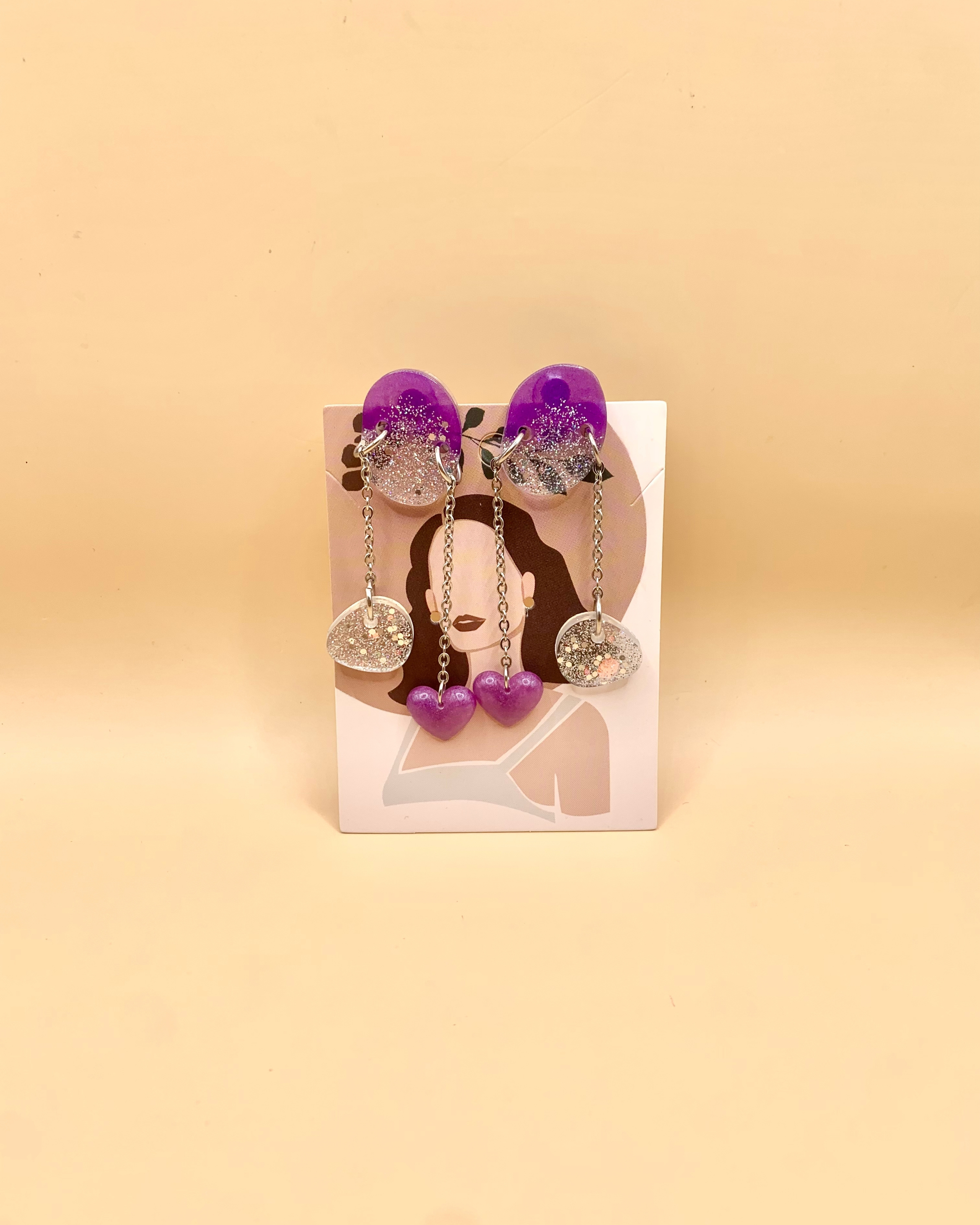 Pendientes de diseño moderno