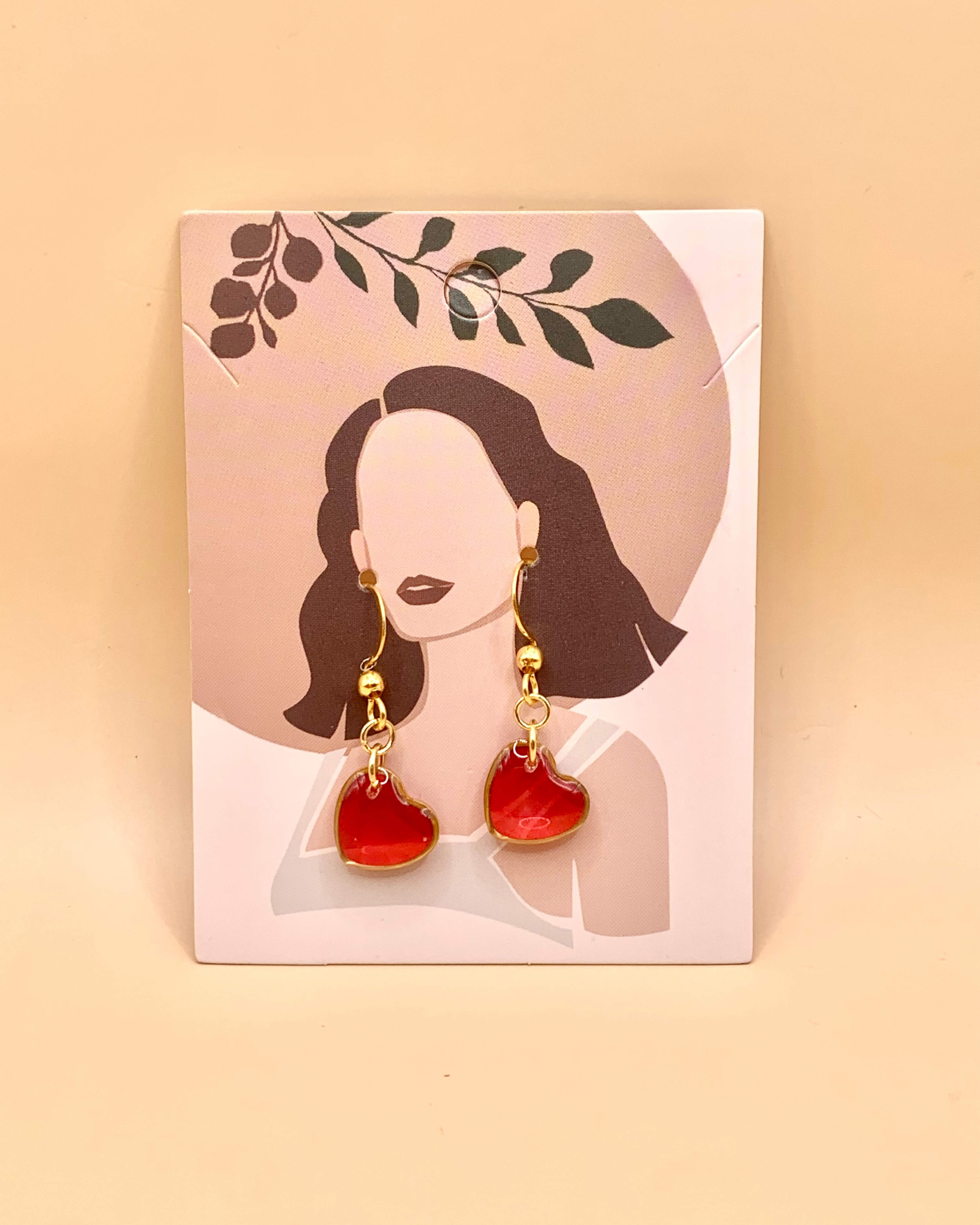 Pendientes de Corazón