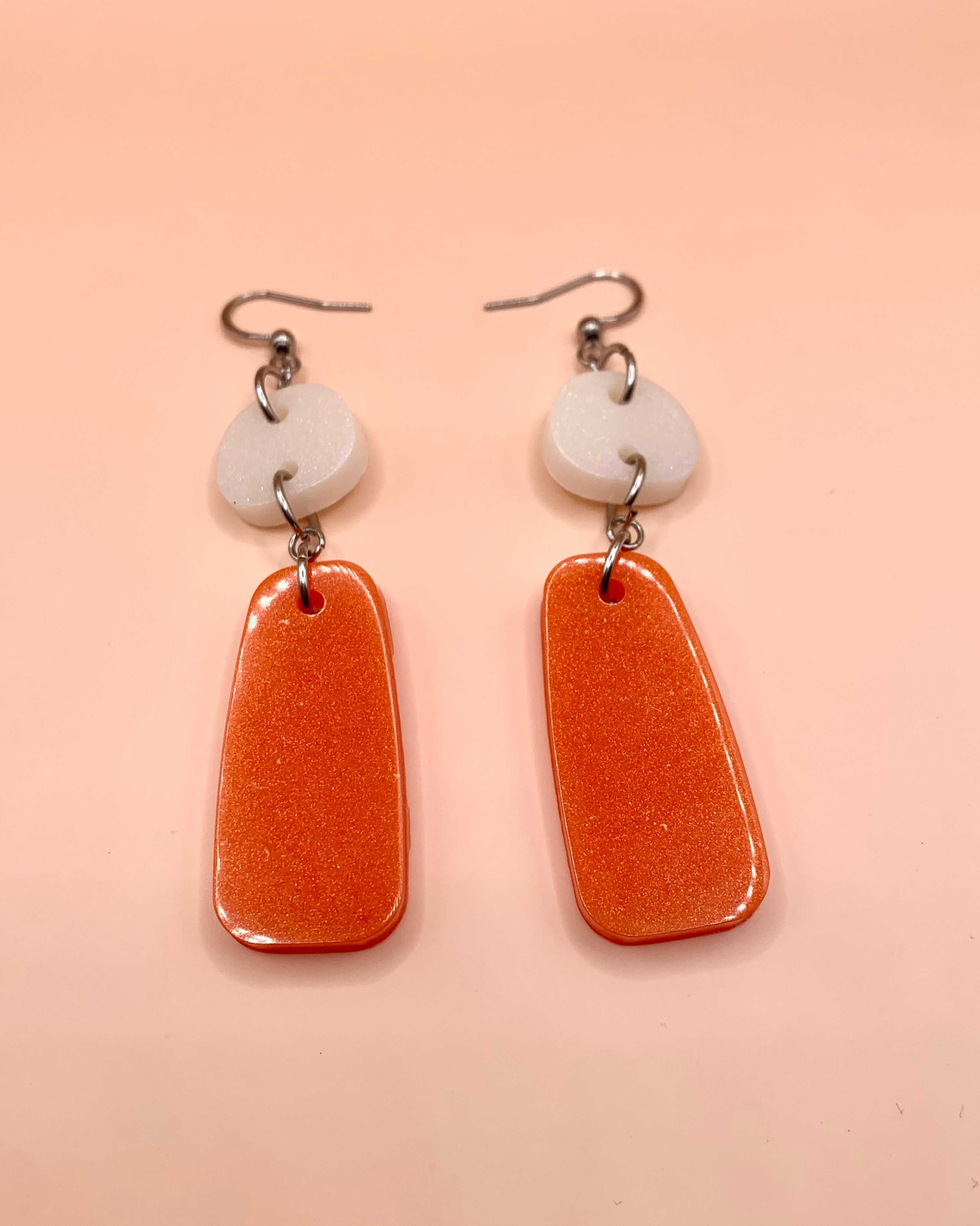Pendientes de moda (color personalizable)