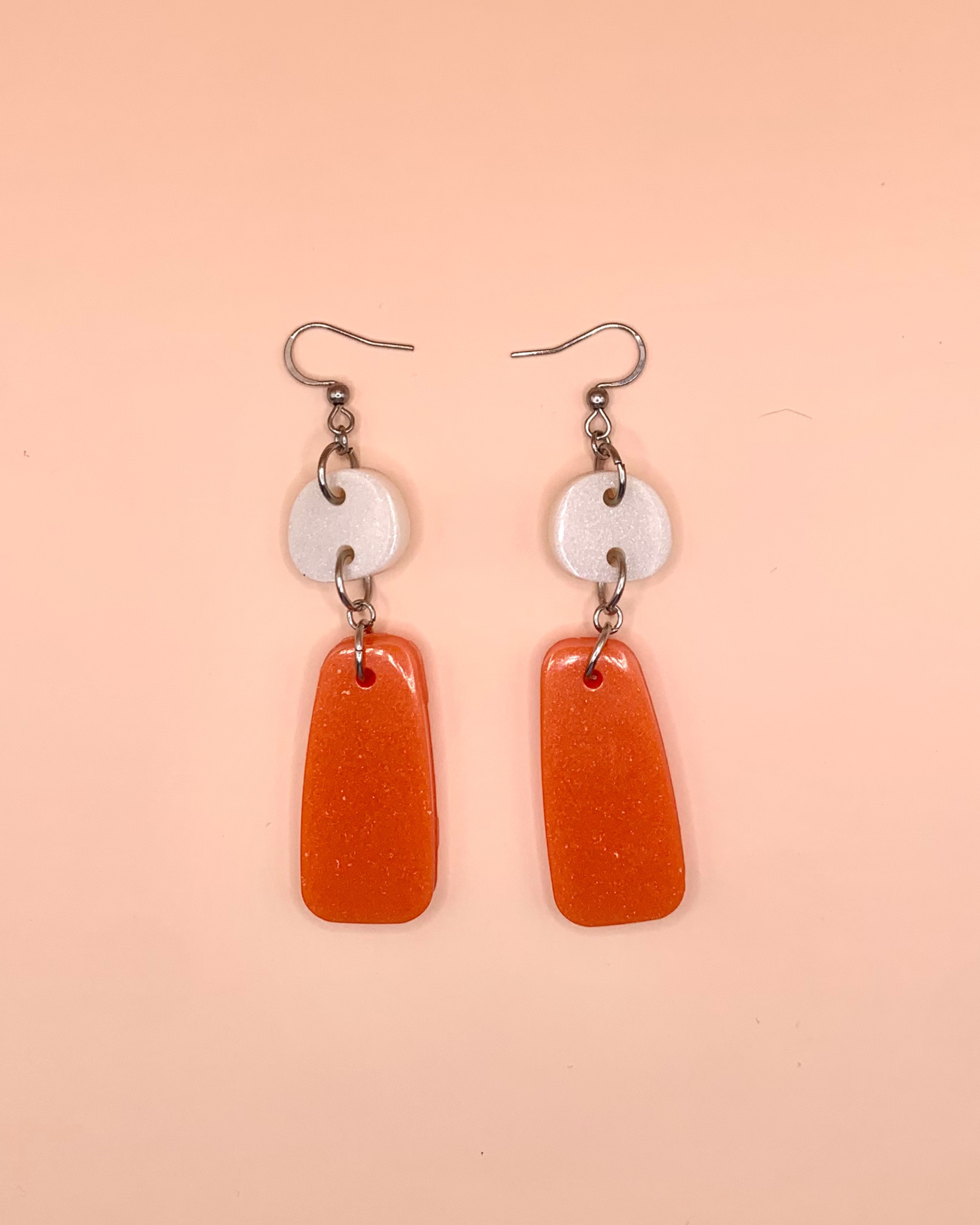 Pendientes de moda (color personalizable)