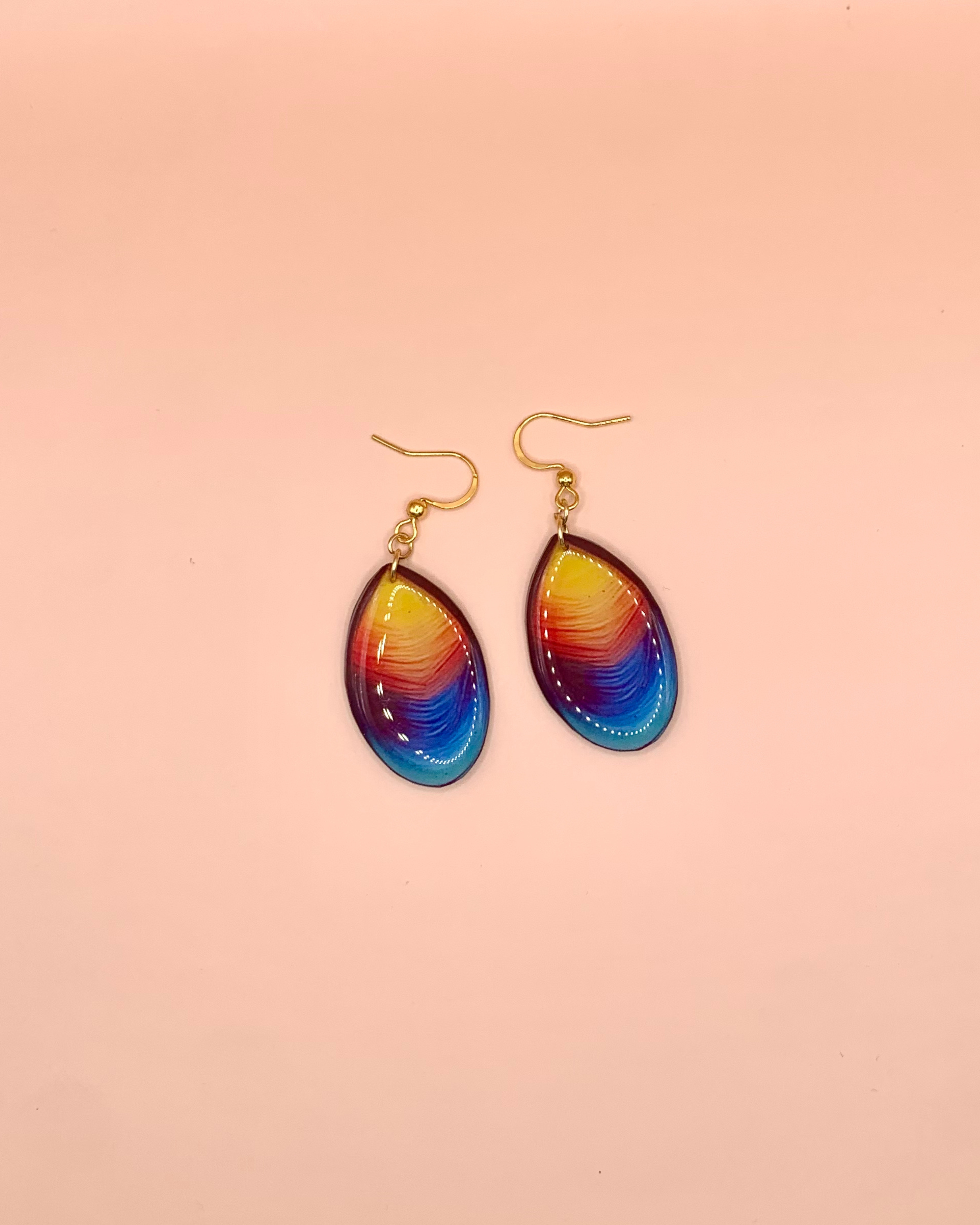 Pendientes de colores