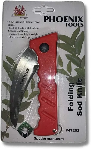 Phoenix Tools Folding Sod Knife