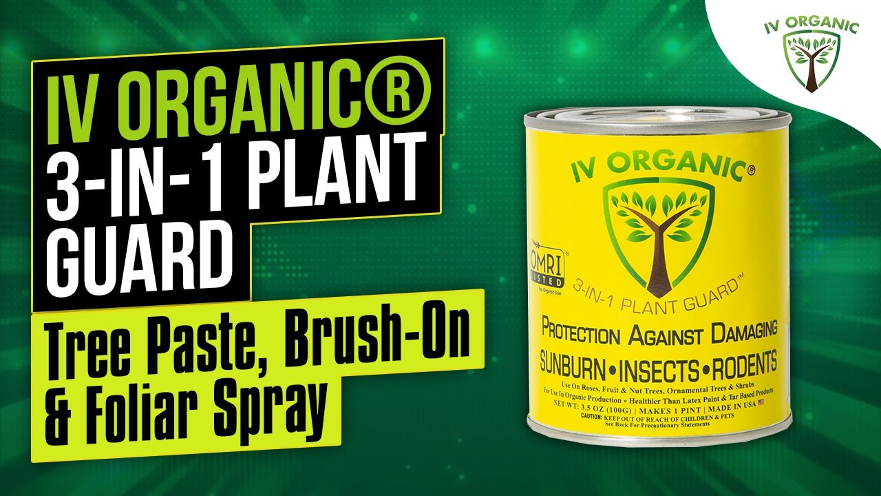 IV Organics 3 in one Plant Guard 