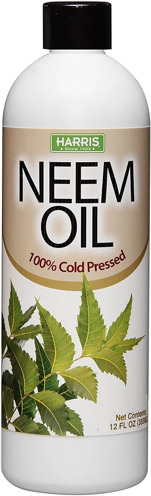 Harris Neem Oil 12 oz Concentrate 
