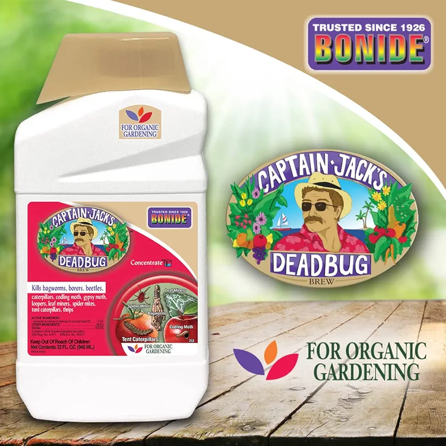 Captain jacks dead bug 16 oz Concentrate
