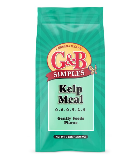 G&B Kelp Meal 3 Ibs (0.6-0.5-2.5)