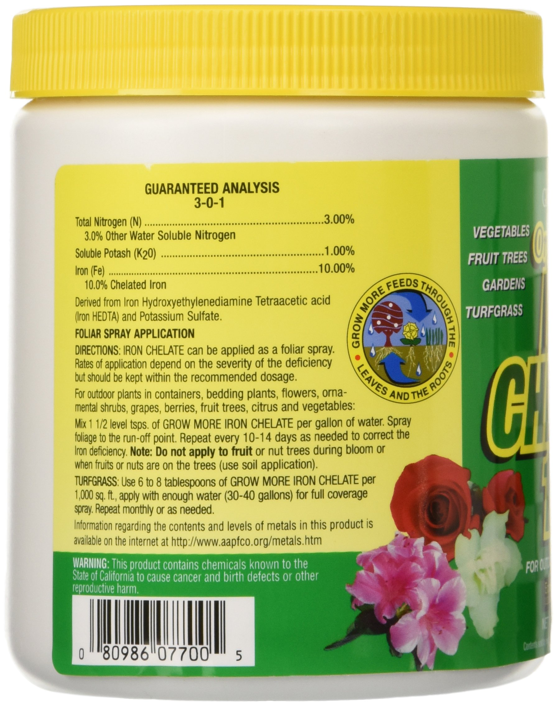 Grow More Iron Chelate 10%