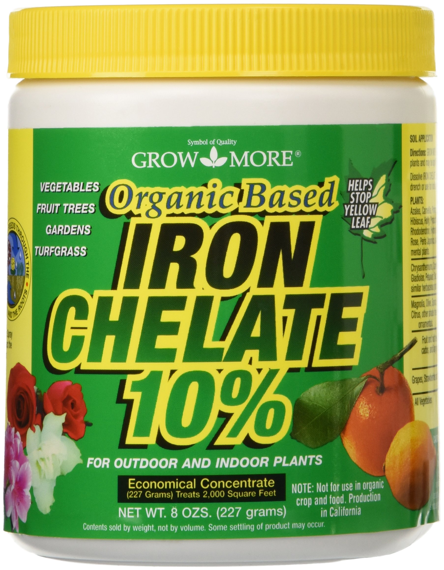 Grow More Iron Chelate 10%