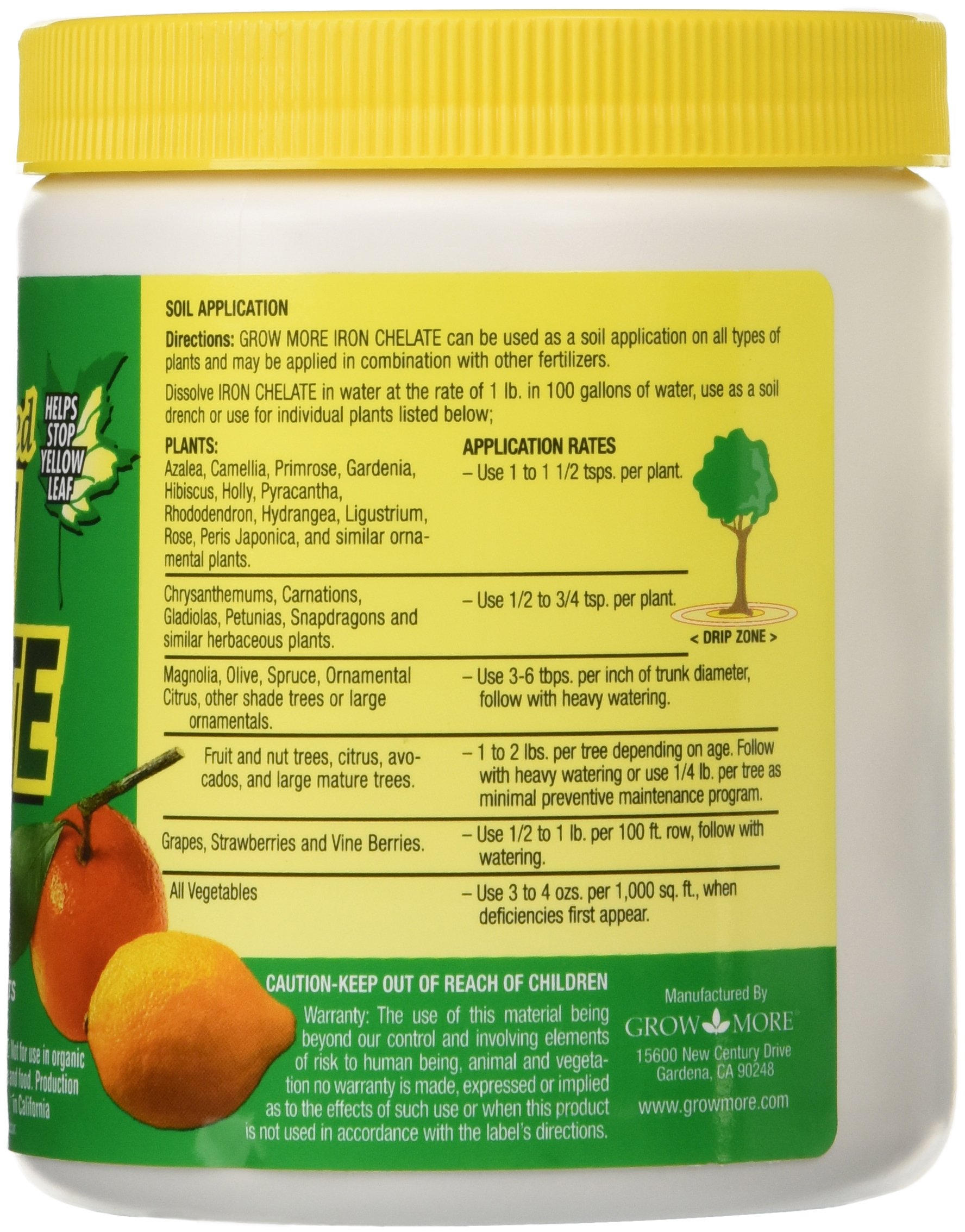 Grow More Iron Chelate 10%