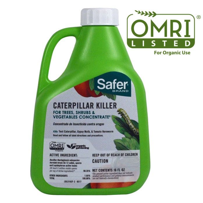 Safer® Caterpillar Killer 16 oz Concentrate