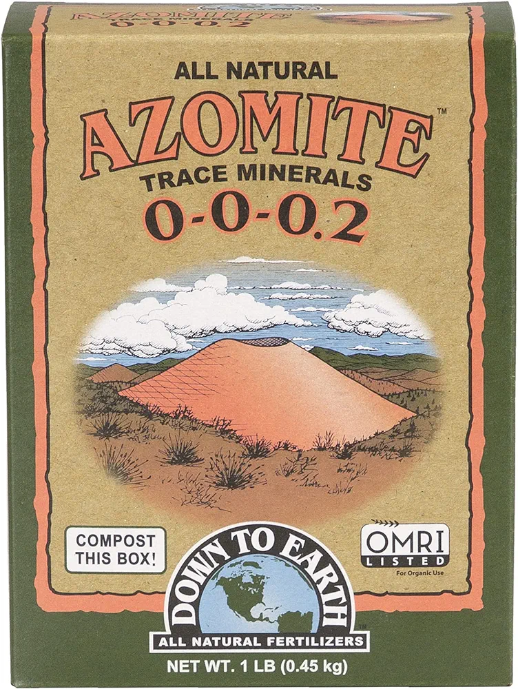 Down to Earth  Azomite (Powder) 5 Ibs