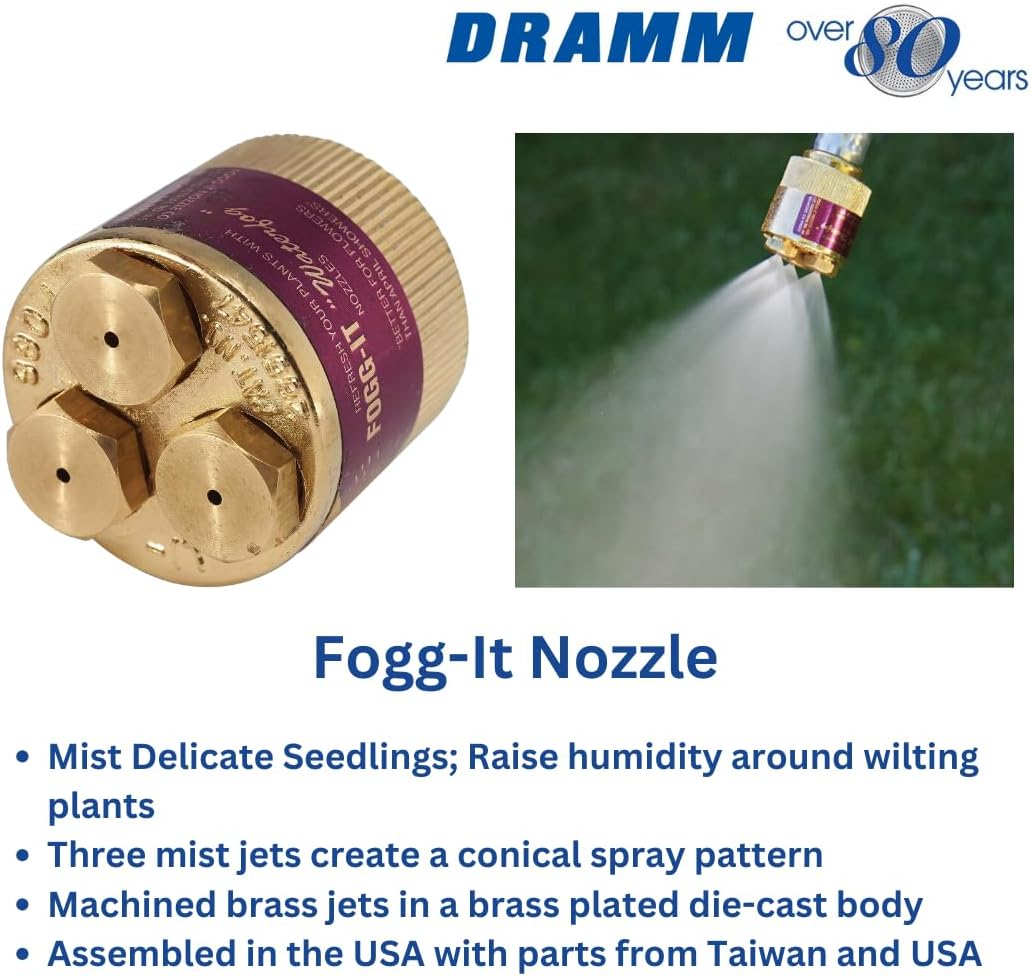 Drama Fogg it  Fogger Nozzle 