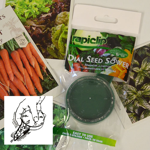 Rapiclip Dial Seed Sower