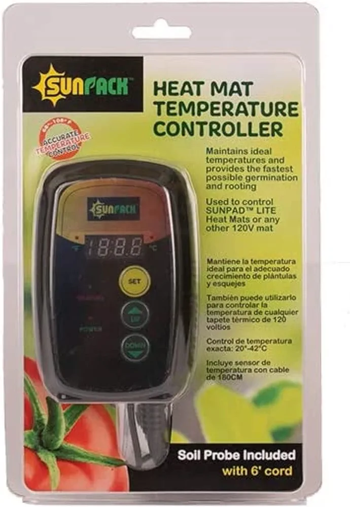 SUNPACK® Digital Temperature  Controller