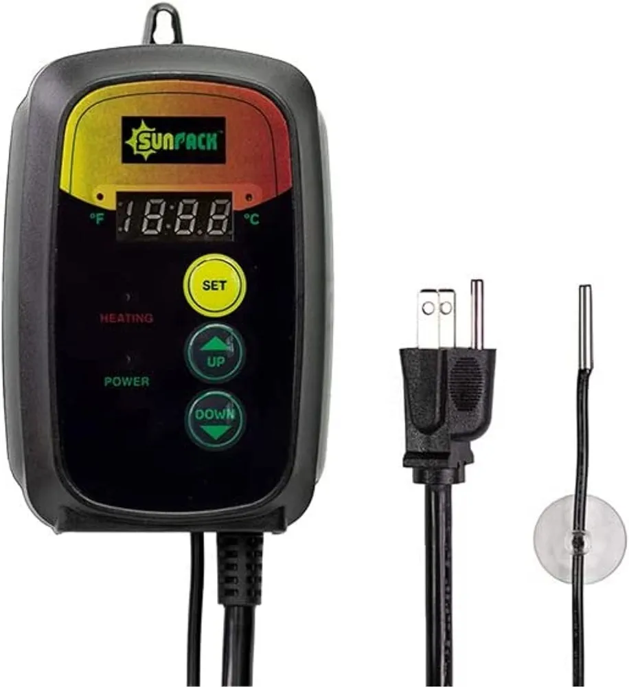 SUNPACK® Digital Temperature  Controller