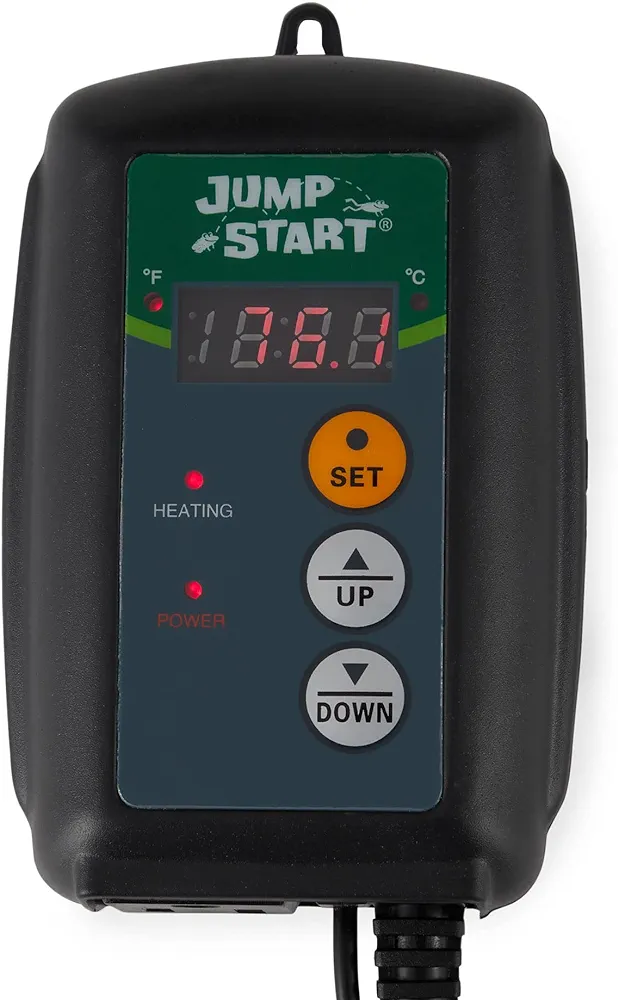 JumpStart Jump Start  Digital Controller  Thermostat