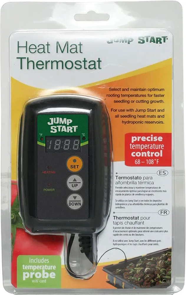 JumpStart Jump Start  Digital Controller  Thermostat
