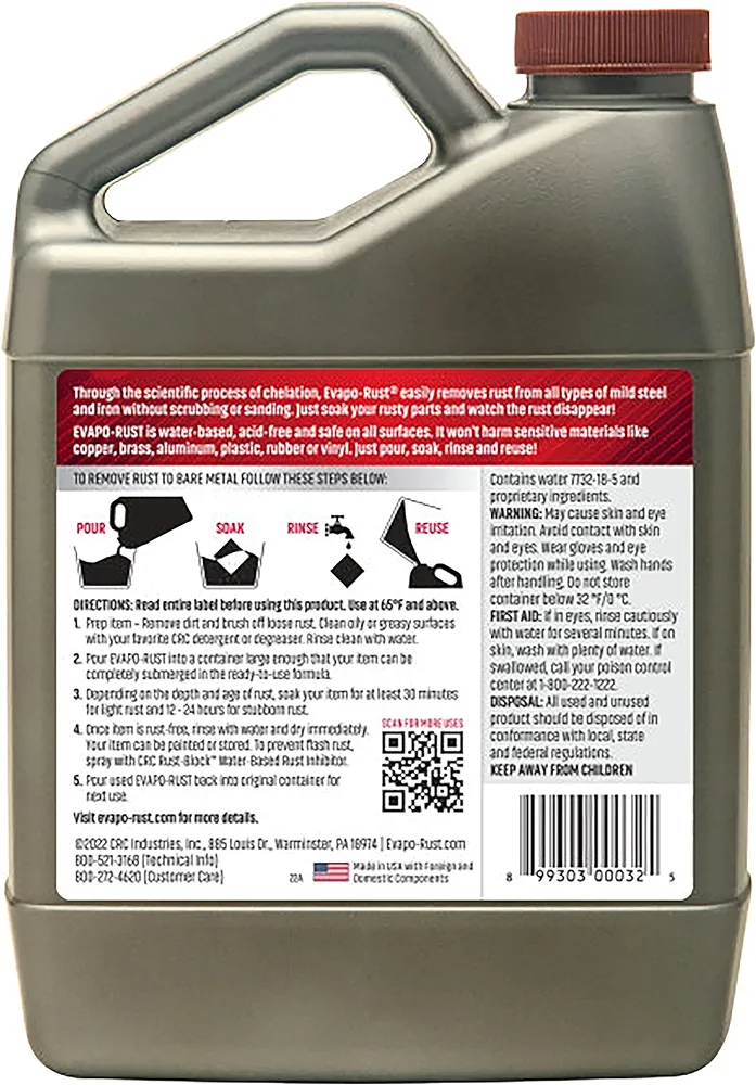 Evapo-Rust ER012 Super Safe – 32 oz