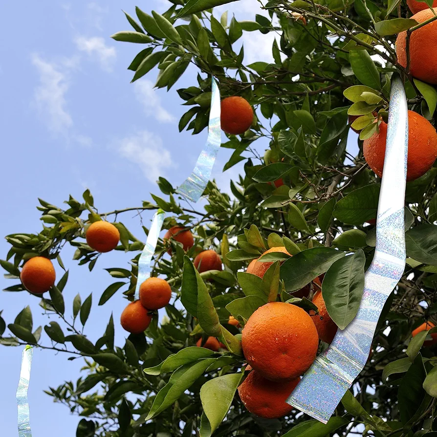 Bird B Gone Holographic Flash Tape Bird Deterrent, 150' x 2"