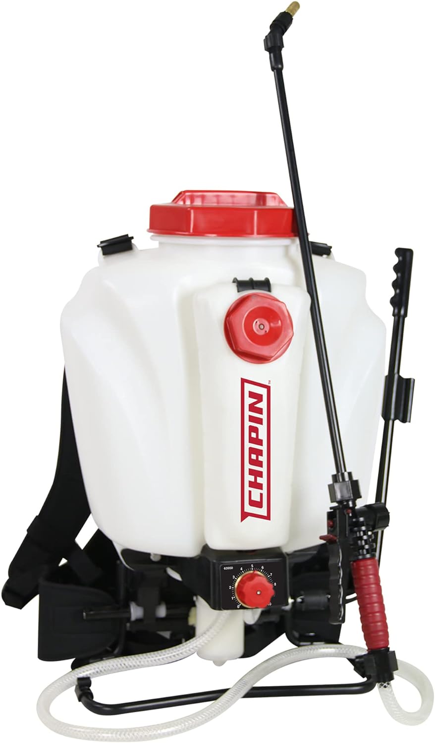 Chapin Mixes on Exit, Professional Backpack Sprayer