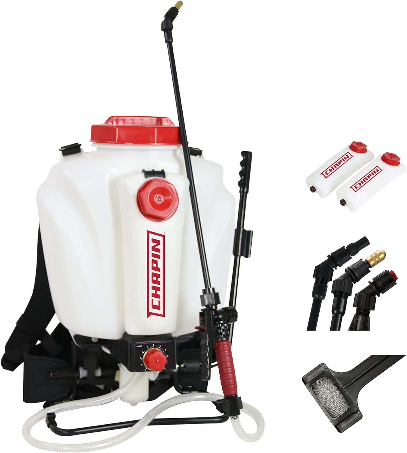 Chapin Mixes on Exit, Professional Backpack Sprayer