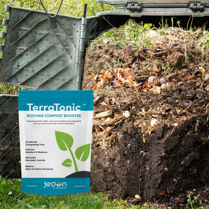 TerraTonic Biochar - 4 qt