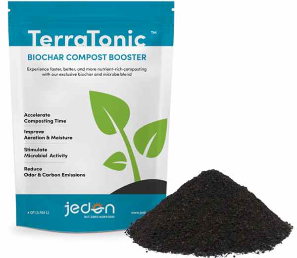 TerraTonic Biochar - 4 qt