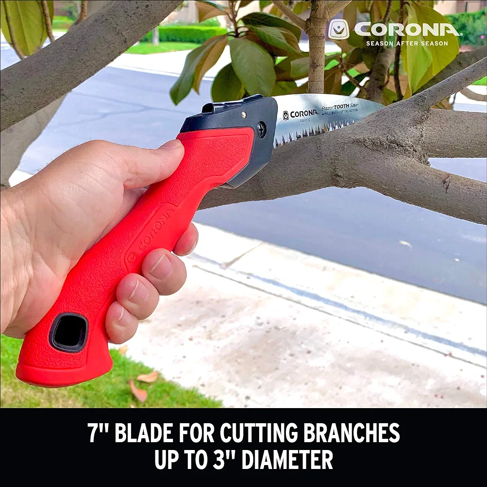 Corona Tools 7-Inch RazorTOOTH Folding Saw