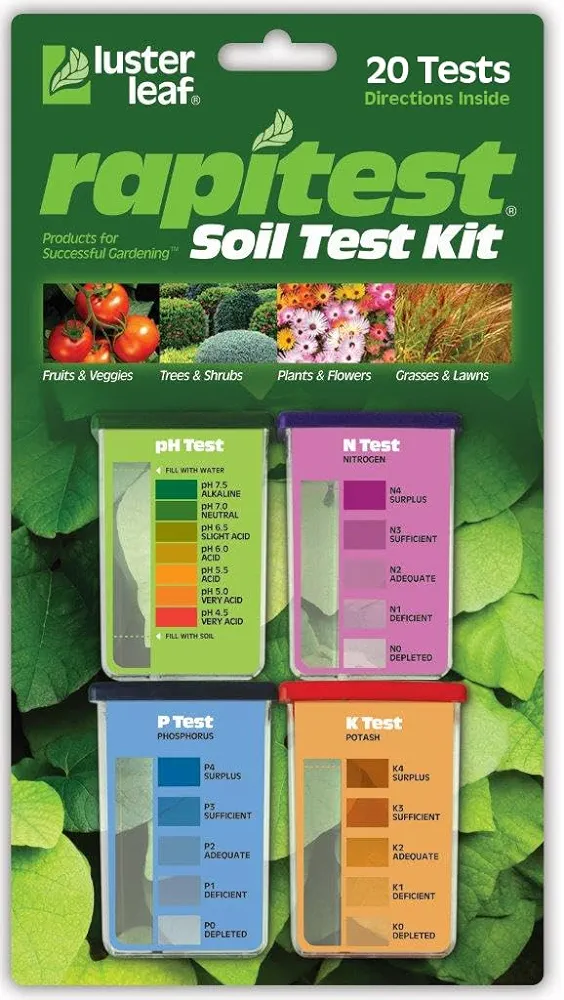 Rapitest Soil Test Kit