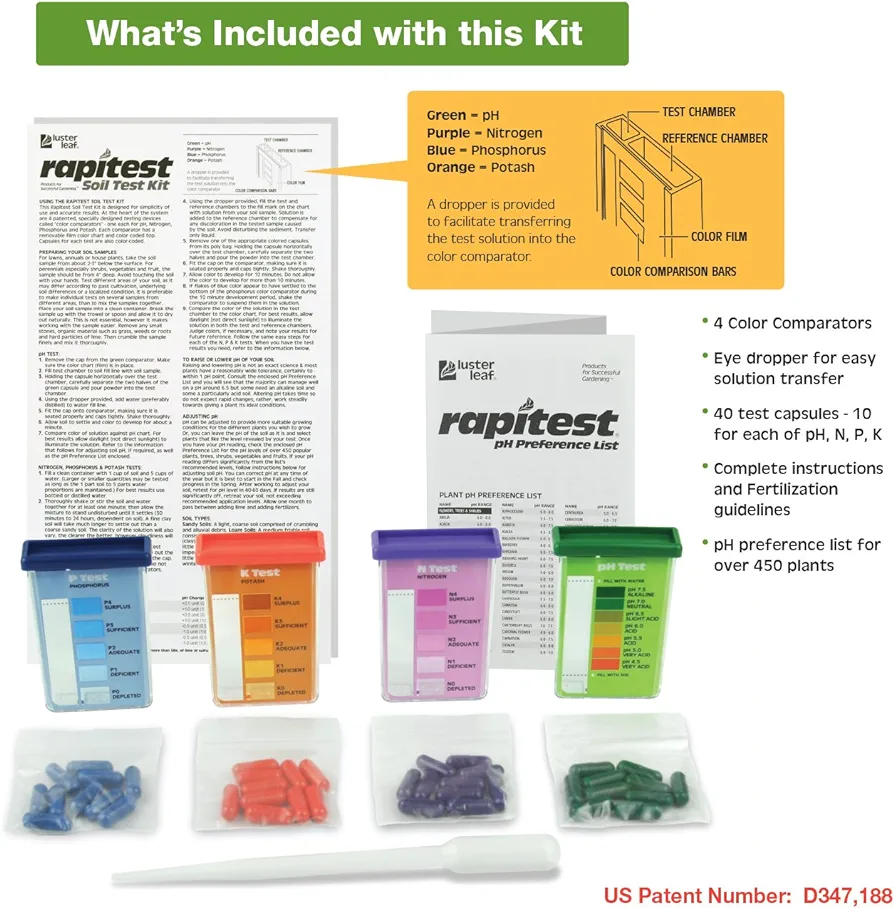 Rapitest Soil Test Kit