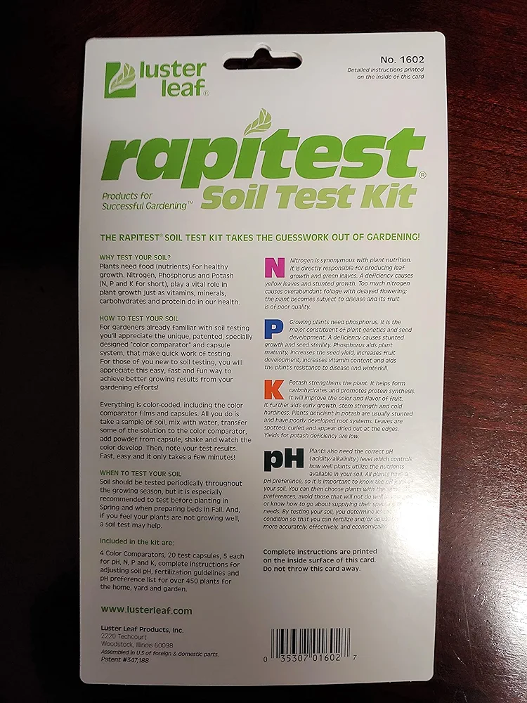 Rapitest Soil Test Kit