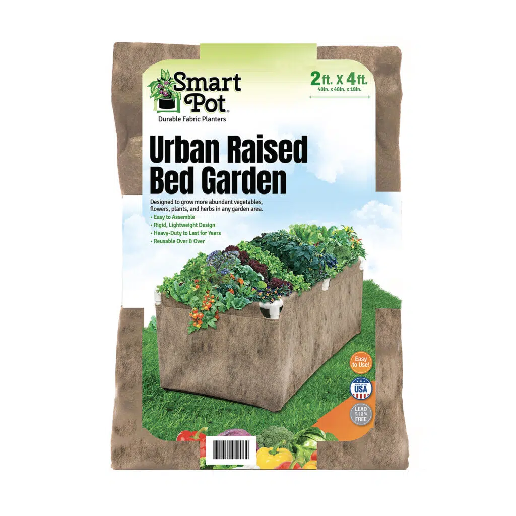 Smart Pot Urban Raised Bed (2' x 4')