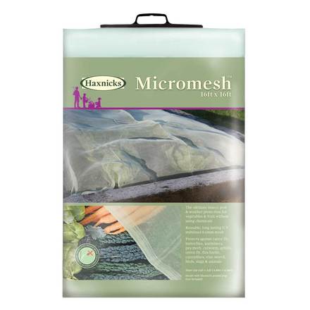 Haxnicks Pre-Cut 16'X16' Micromesh Blankets
