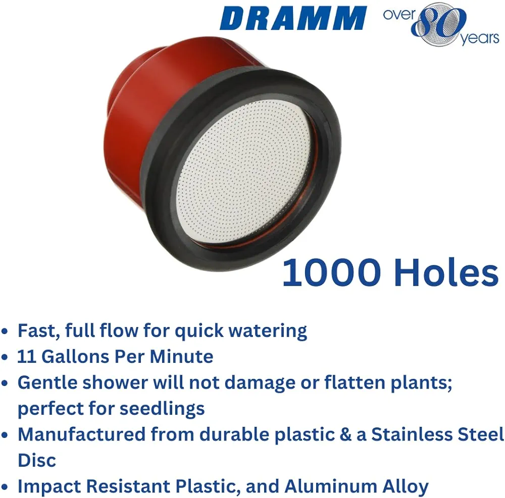 Dramm 1000 Water Breaker Nozzle