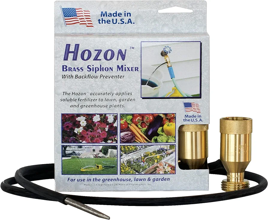 Hozon Brass Siphon Mixer