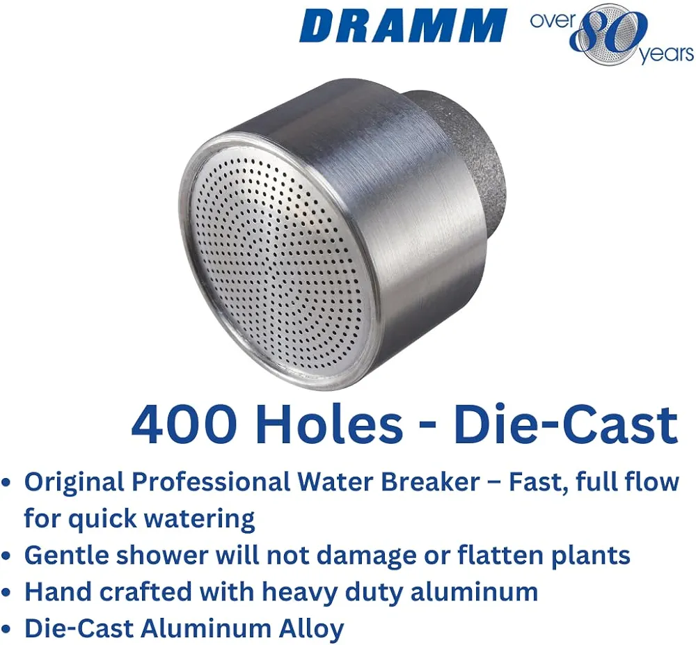 Dramm Aluminum Water Breaker Nozzle