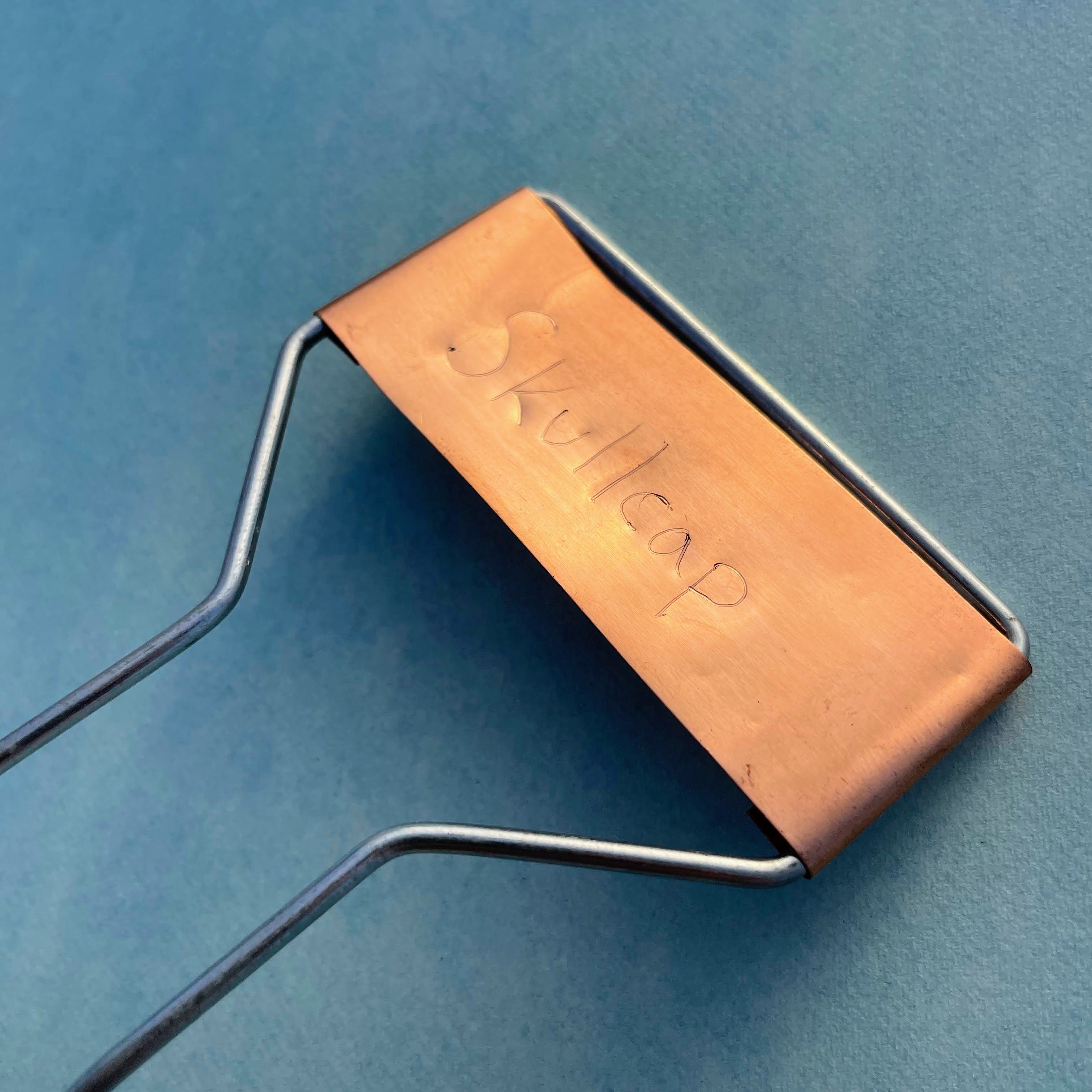  Copper Plate Metal Stake Markers 