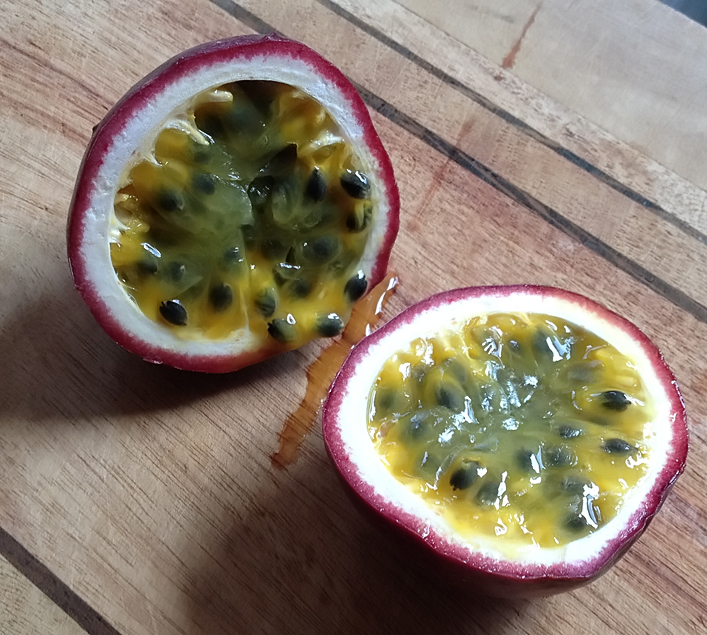 Passion Fruit 'Red Rover'