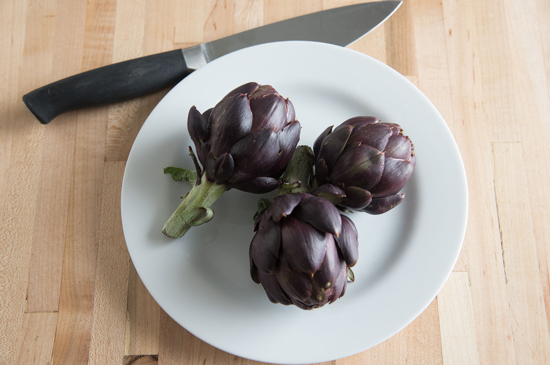 Artichoke 'Colorado  Star'