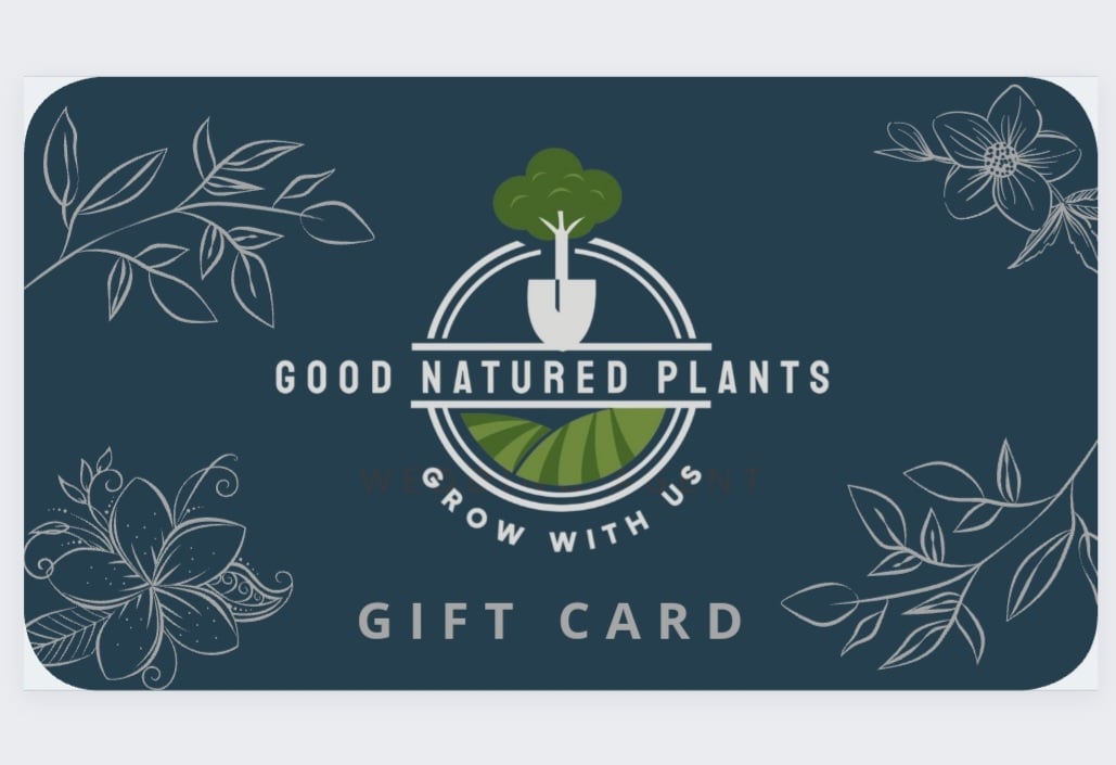 Good Natured Plants Gift Card