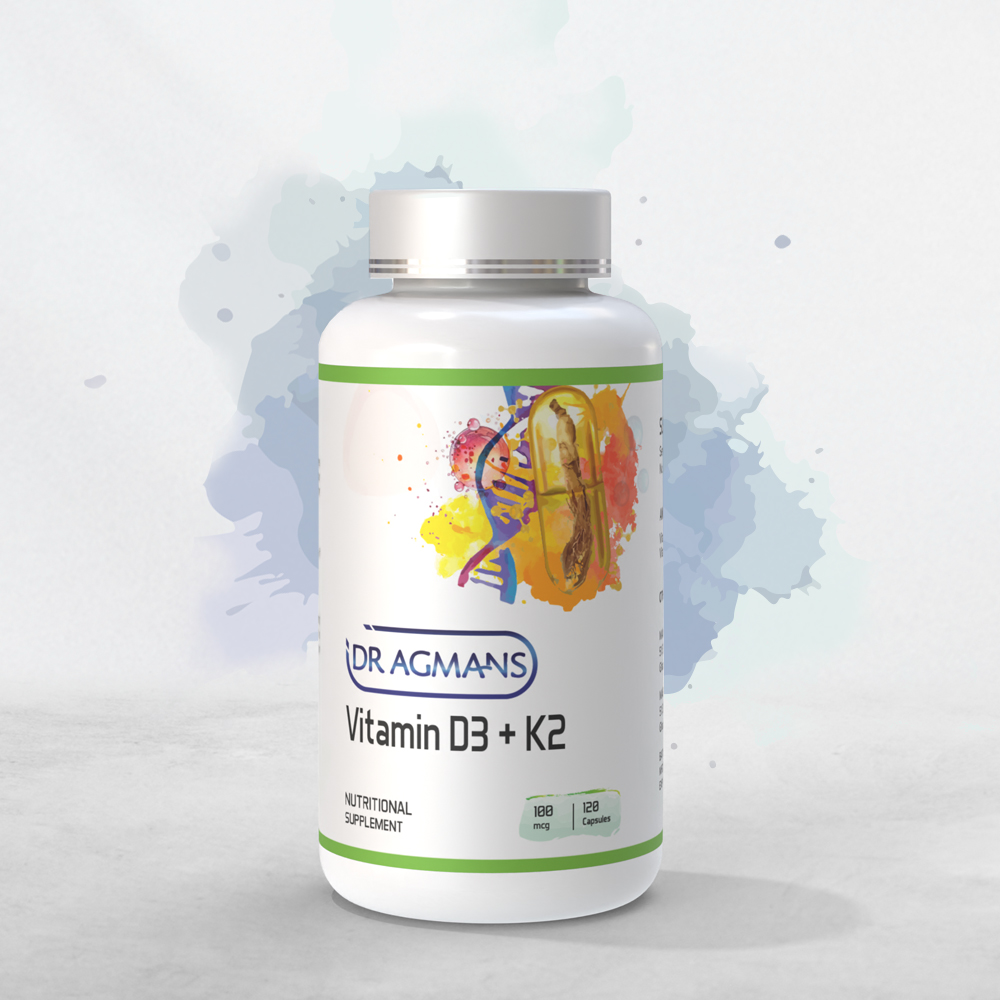 DR AGMANS Vitamin D3 K2