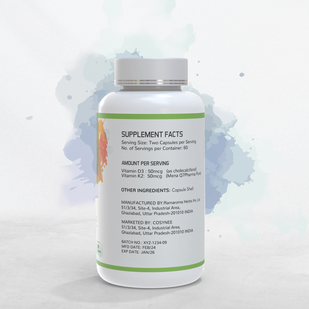 DR AGMANS Vitamin D3 K2