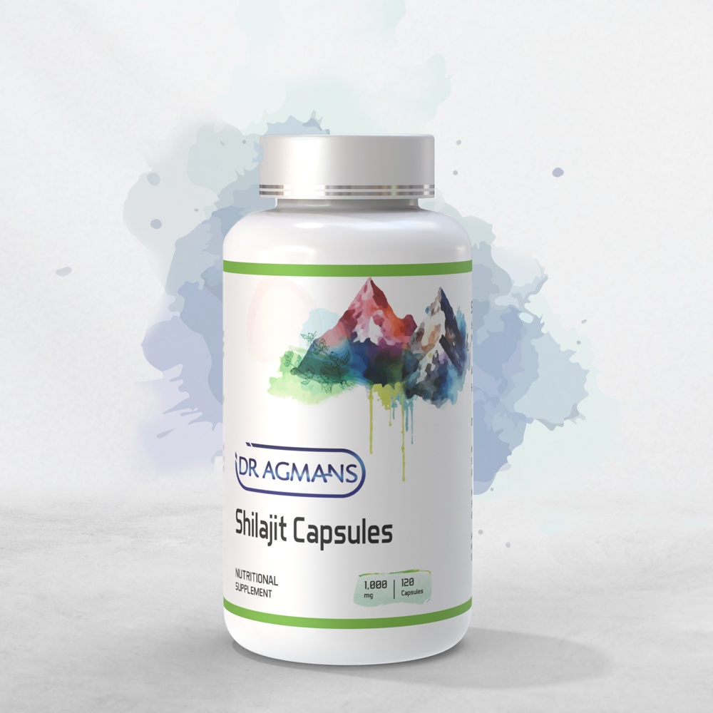 DR AGMANS Shilajit Capsules