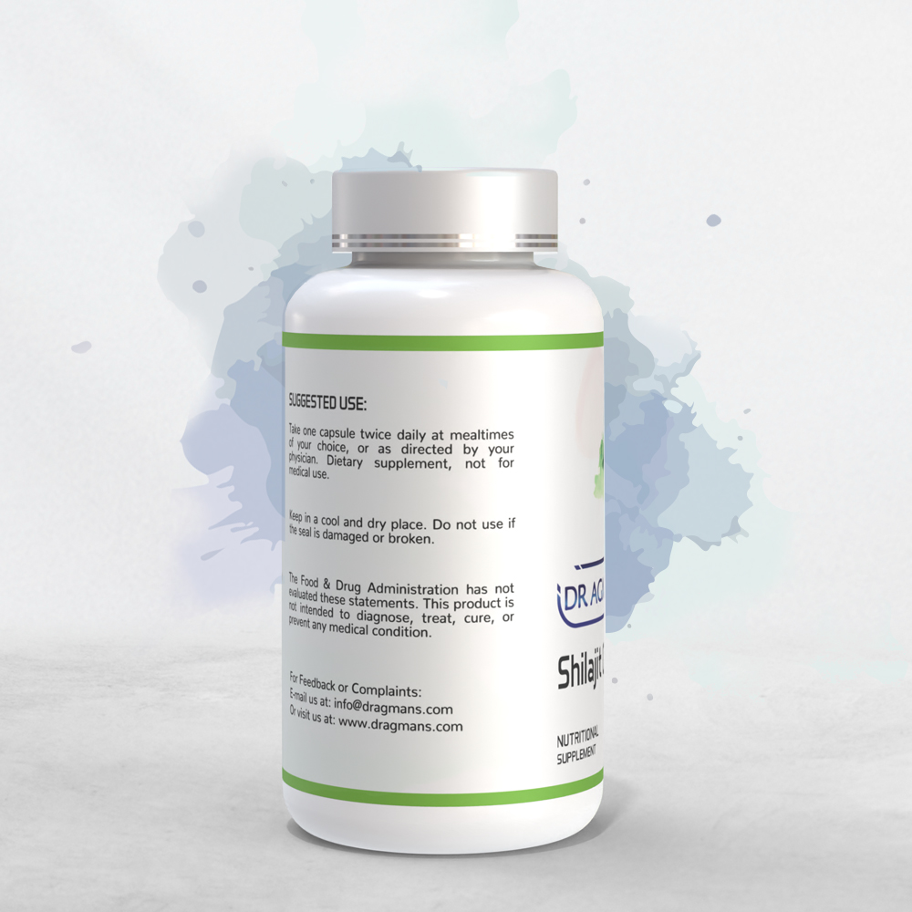 DR AGMANS Shilajit Capsules