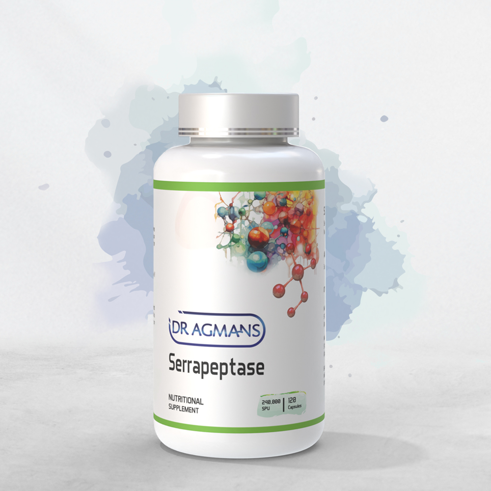DR AGMANS Serrapeptase